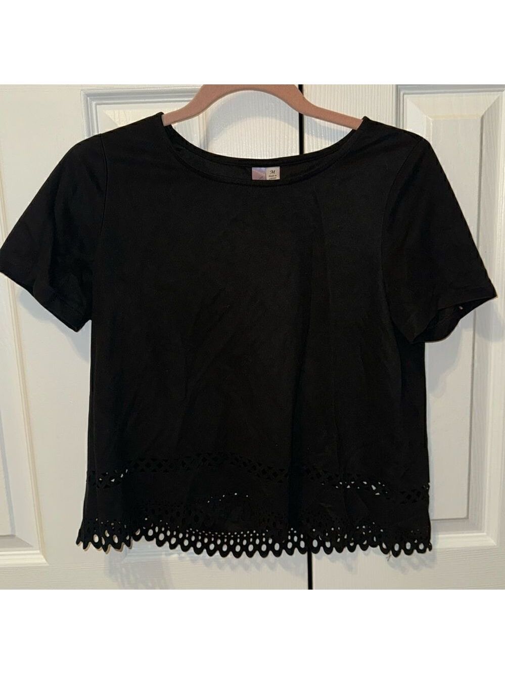 FRACESCA’S Suede Top 🖤